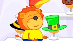 انیمیشن خانواده شیر قسمت 74 - lion family